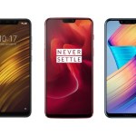 Pocophone F1 vs OnePlus 6 vs Honor Play : la guerre des flagships killer