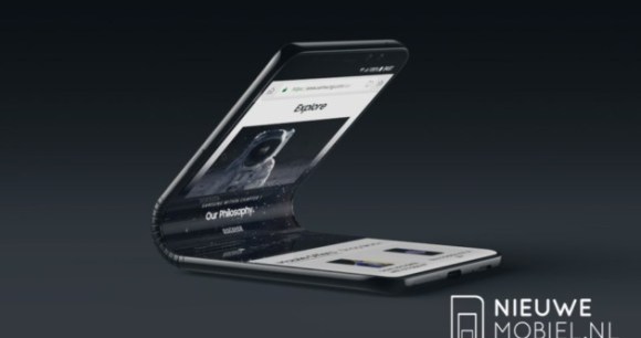 Samsung Galaxy F X pliable foldable phone designer concept (4) Samsung Galaxy F X pliable foldable phone designer concept (4)