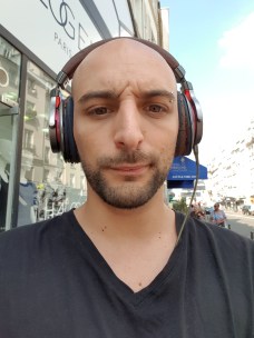 Avec le soleil de face