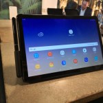 Samsung Galaxy Tab S4 officialisée : mode DeX natif, design épuré… Voici nos photos de la tablette Samsung Galaxy Tab S4 officialisée : mode DeX natif, design épuré… Voici nos photos de la tablette