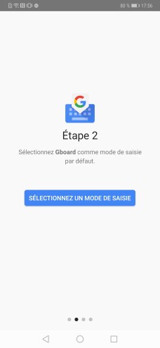 Installation de Gboard 3/4