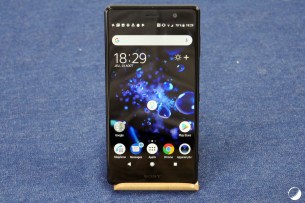 Sony Xperia XZ2 Premium face