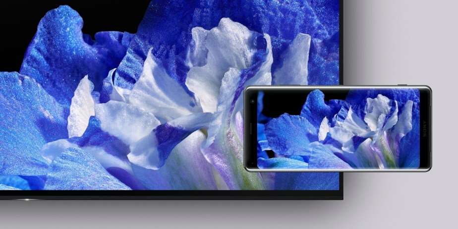 Xperia XZ3_Fronthoriz_BRAVIA_screen_fill