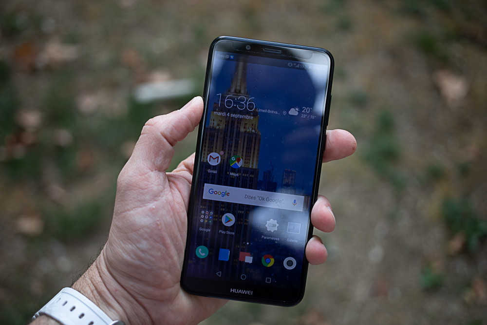 Huawei Y7 2018 ecran 01 Huawei Y7 2018 ecran 01