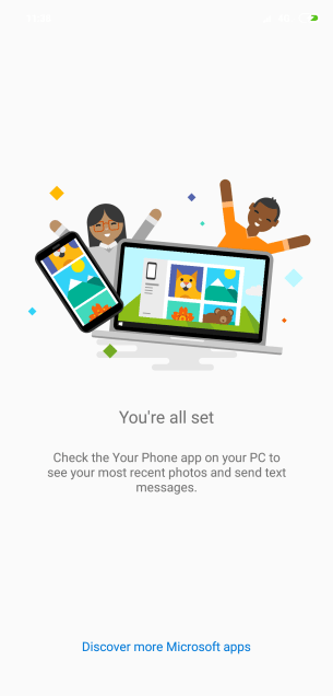 Android synchronisation SMS Microsoft (6)