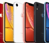 Apple iPhone XR couleurs