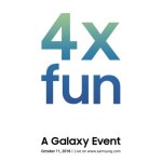 « 4x fun » : l’événement Samsung qui révélerait l’existence d’un smartphone à quadruple capteur « 4x fun » : l’événement Samsung qui révélerait l’existence d’un smartphone à quadruple capteur