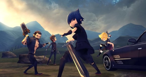 Final Fantasy XV Pocket Edition Final Fantasy XV Pocket Edition