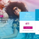 🔥 Bon plan : forfaits mobiles 4G B&You à 4,99 euros pour 20 Go et 9,99 euros pour 40 Go 🔥 Bon plan : forfaits mobiles 4G B&You à 4,99 euros pour 20 Go et 9,99 euros pour 40 Go