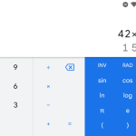 Google Calculatrice change à son tour d’interface avec Material Theming Google Calculatrice change à son tour d’interface avec Material Theming