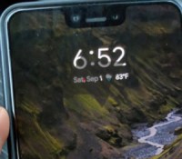 Google Pixel 3 XL encoche