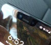 Google Pixel 3 XL encoche zoom