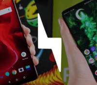Huawei P20 Pro vs OnePlus 6