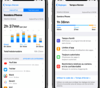 ios 12 temps d&rsquo;écran