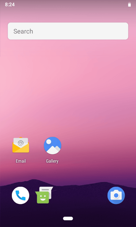 Android Ouch, So Pure