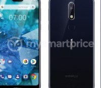 Le supposé Nokia 7.1 Plus