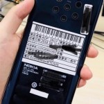 Le prochain Nokia se montre avec non pas 3, ni 4, mais 5 objectifs photo au dos Le prochain Nokia se montre avec non pas 3, ni 4, mais 5 objectifs photo au dos