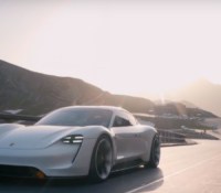 La Porsche Taycan électrique