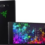 Razer Phone 2 : son design monolithique se montre avec un logo illuminé