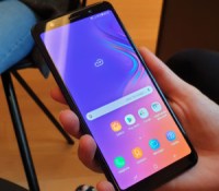 Samsung Galaxy A7 2018 face