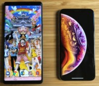 Samsung Galaxy Note 9 vs iPhone Xs