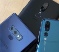 Samsung Huawei OnePlus