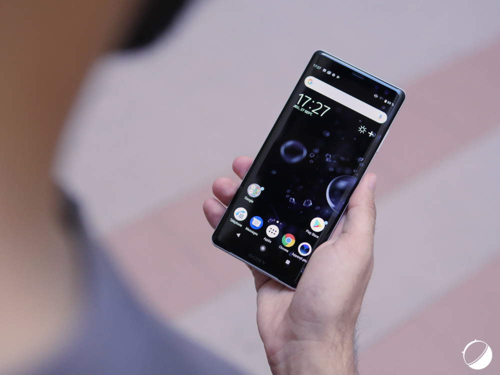 Sony Xperia XZ3 une Sony Xperia XZ3 une