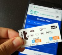 Ticket métro RATP