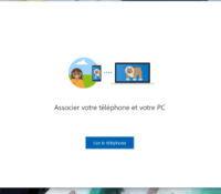 Windows 10 Votre téléphone SMS Android (2)
