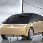 Apple imagine une voiture enroulée d’une bande lumineuse qui vous prévient des dangers