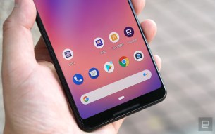 Google Pixel 3 XL Engadget 4