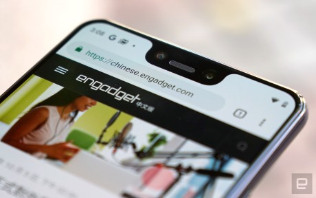 Google Pixel 3 XL Engadget 1
