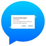 Facebook Messenger : supprimer un message envoyé devrait bientôt être possible Facebook Messenger : supprimer un message envoyé devrait bientôt être possible