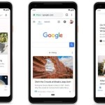 Pourquoi la version mobile de Google ne sera plus aussi sobre qu’avant Pourquoi la version mobile de Google ne sera plus aussi sobre qu’avant