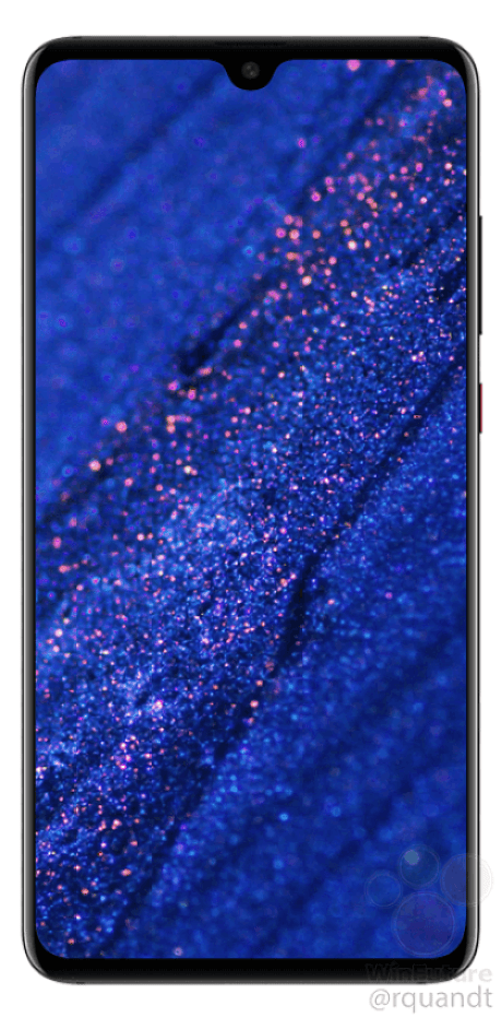 Huawei Mate 20 avant rquandt