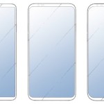 LG : trois nouveaux design de smartphone sans encoche avec un quadruple capteur photo LG : trois nouveaux design de smartphone sans encoche avec un quadruple capteur photo