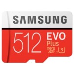 Samsung dévoile sa première micro SD d&rsquo;une capacité de 512 Go