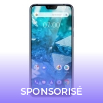 Le Nokia 7.1 passe sous la barre des 300 euros grâce à une ODR de 30 euros Le Nokia 7.1 passe sous la barre des 300 euros grâce à une ODR de 30 euros