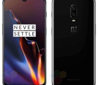 OnePlus 6T black render rquandt