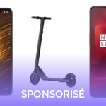 Xiaomi Redmi Note 5 à 176 euros, Pocophone F1 à 308 euros et OnePlus 6 à 361 euros sur GearBest