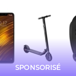 Xiaomi Mi Band 3 à 21 euros, Pocophone F1 à 271 euros et Ninebot Segway ES2 à 332 euros sur GearBest Xiaomi Mi Band 3 à 21 euros, Pocophone F1 à 271 euros et Ninebot Segway ES2 à 332 euros sur GearBest