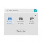 Android 9 Pie : Samsung intégrerait un clavier flottant sur sa nouvelle interface Android 9 Pie : Samsung intégrerait un clavier flottant sur sa nouvelle interface