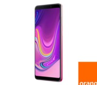 samsung-galaxy-a9 exclu orange