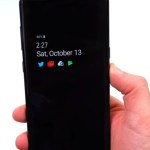 Avec Android Pie, Samsung met un peu de couleur sur son Always-On Display Avec Android Pie, Samsung met un peu de couleur sur son Always-On Display