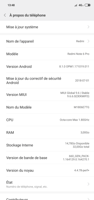 Xiaomi Redmi Note 6 Pro MIUI 9 UI screnshots (1)