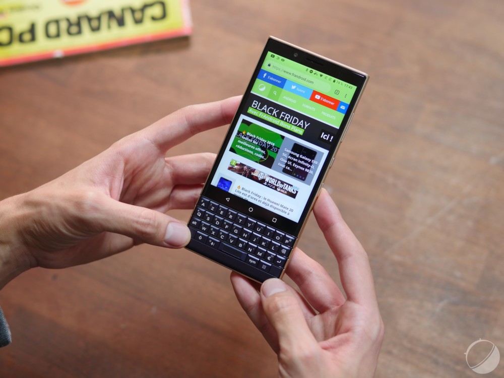 BlackBerry KEY2 LE – FrAndroid – c_P9160105 BlackBerry KEY2 LE – FrAndroid – c_P9160105