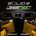 Bolid-E : une moto électrique truffée de technologies Samsung Bolid-E : une moto électrique truffée de technologies Samsung