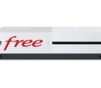 Freebox One mockup