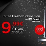 L’abonnement Freebox Révolution encore moins cher avec une vente privée L’abonnement Freebox Révolution encore moins cher avec une vente privée