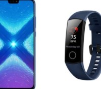 Honor 8X + Band 4